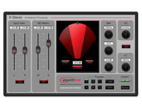 Algorithmix releases K-Stereo ambience processor